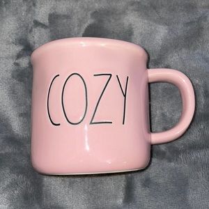 Rae Dunn COZY Mug - PINK
